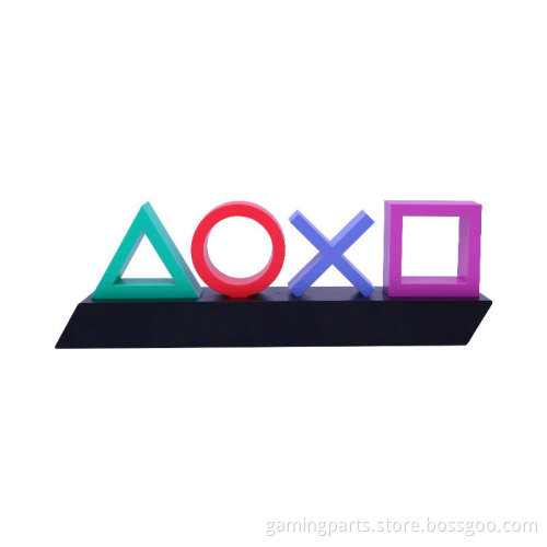 Playstation4 Icons Light for Playstation Gaming Accessories